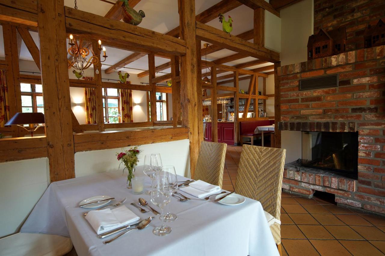 Romantik Hotel Friederikenhof Hotel Restaurant & Spa Lubeck Exterior photo