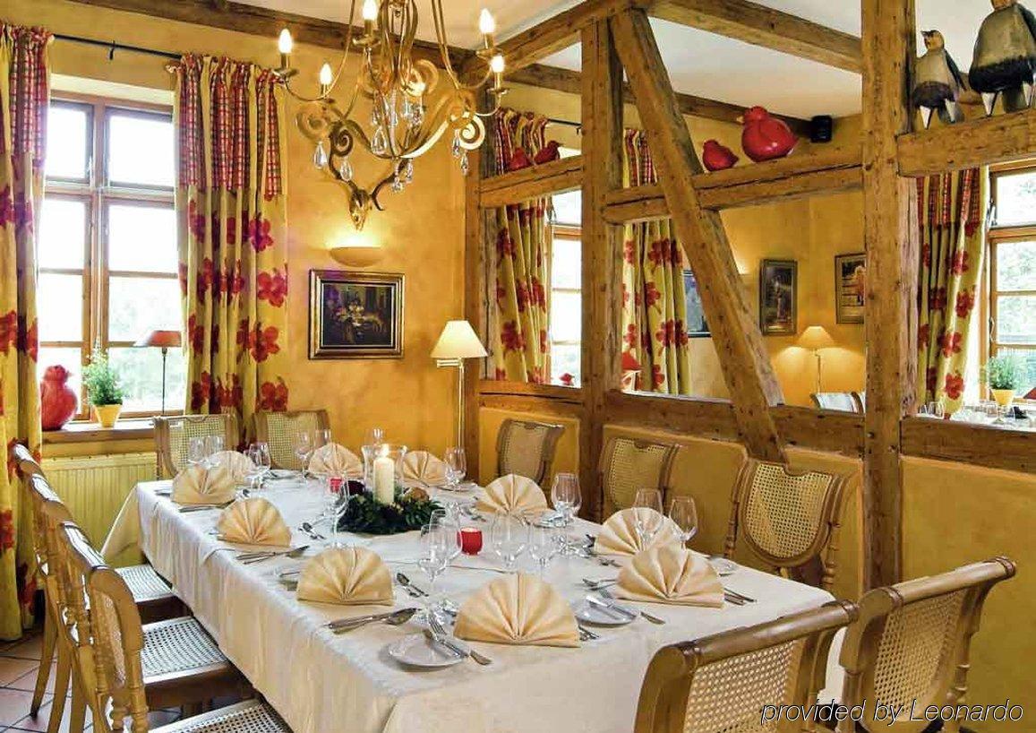 Romantik Hotel Friederikenhof Hotel Restaurant & Spa Lubeck Restaurant photo